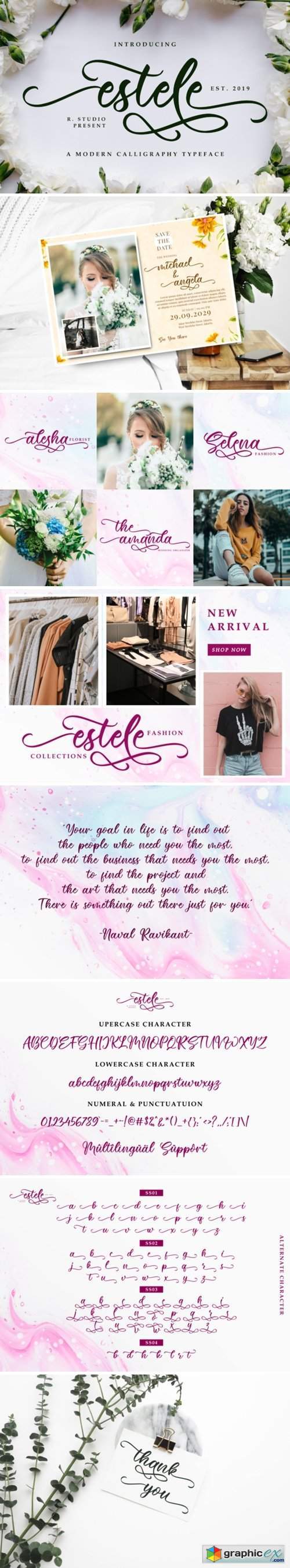 Estele Font