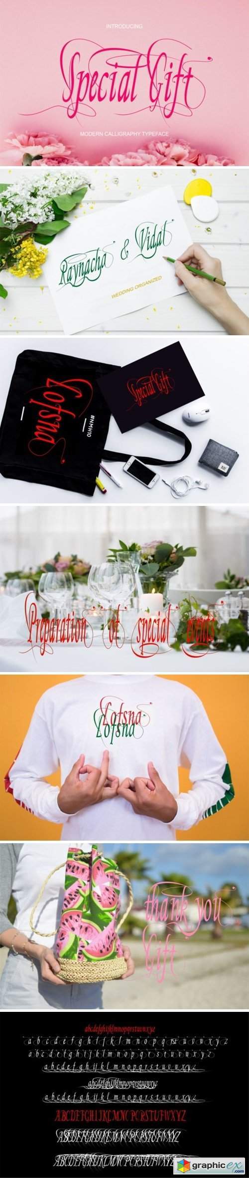 Special Gift Font