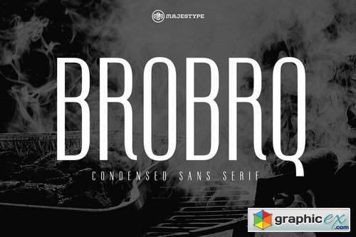 Brobrq Font