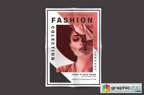 Fashion Colection Flyer