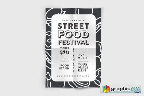 Street Food Flyer