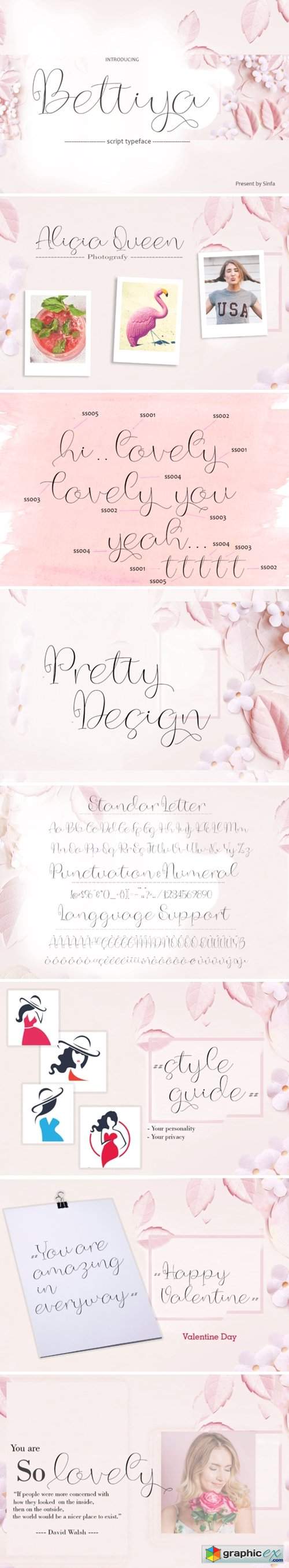  Bettiya Font 