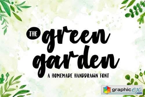 Green Garden Font