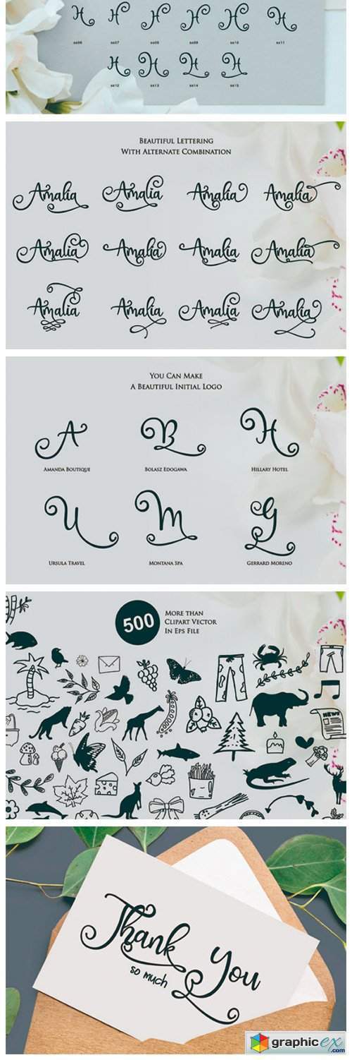 Hai Butterfly Duo Font