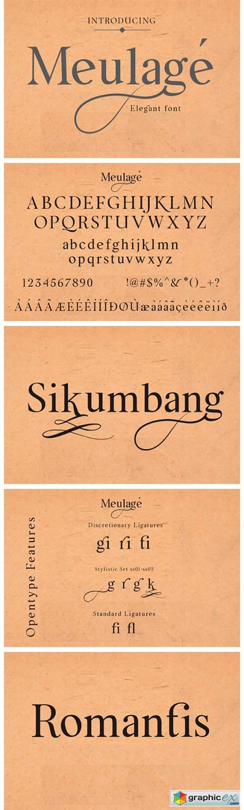  Meulage Font 