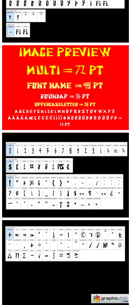 Roundap Font