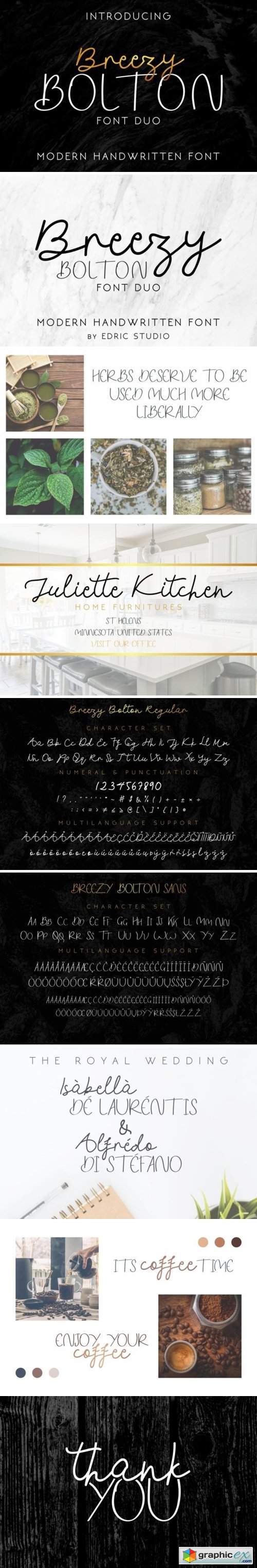 Breezy Bolton Font