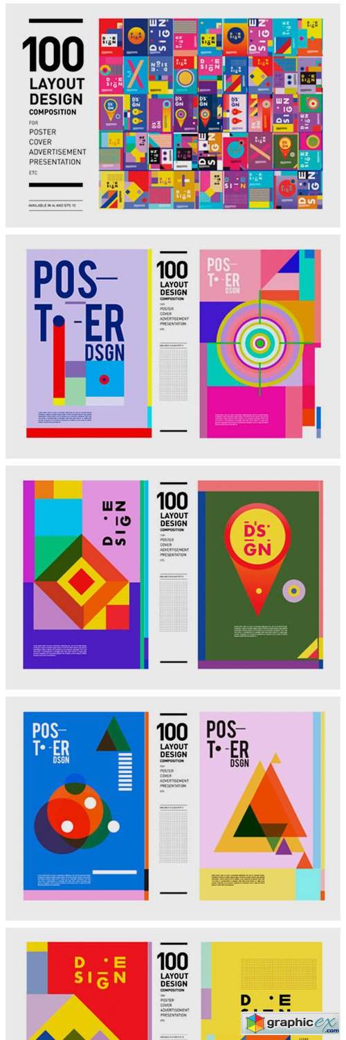  100 Creative Typography Poster Design 