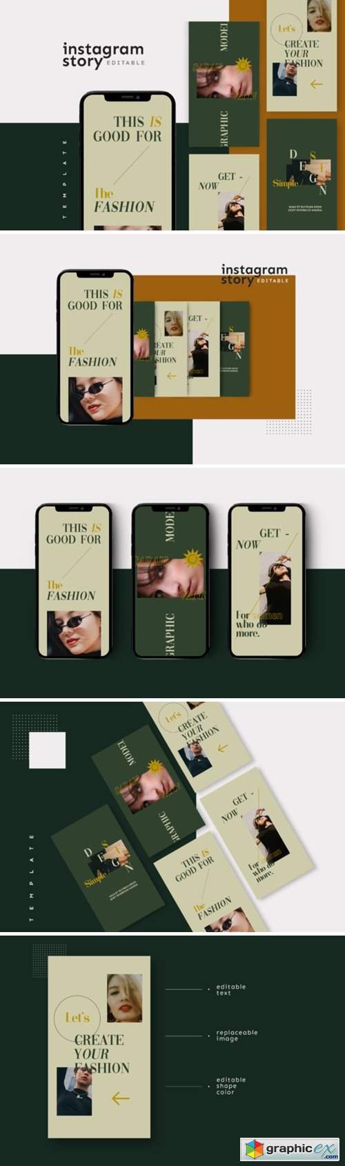 Instagram Story Template 2654441