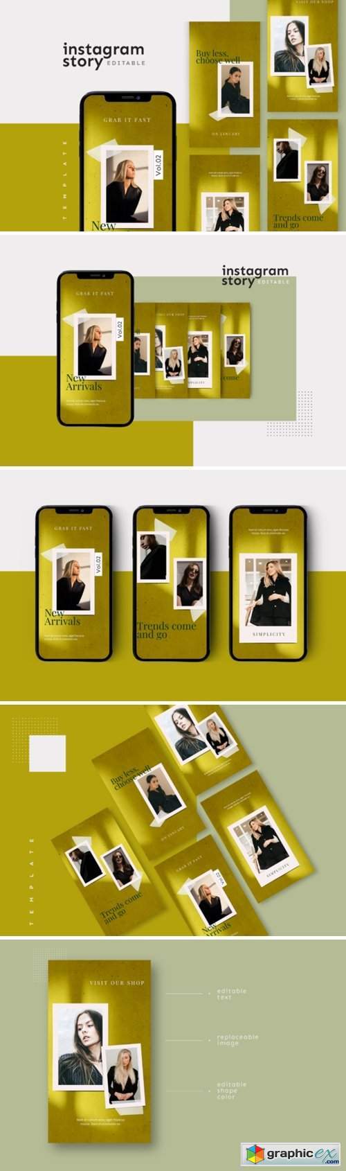 Instagram Story Template 2654166