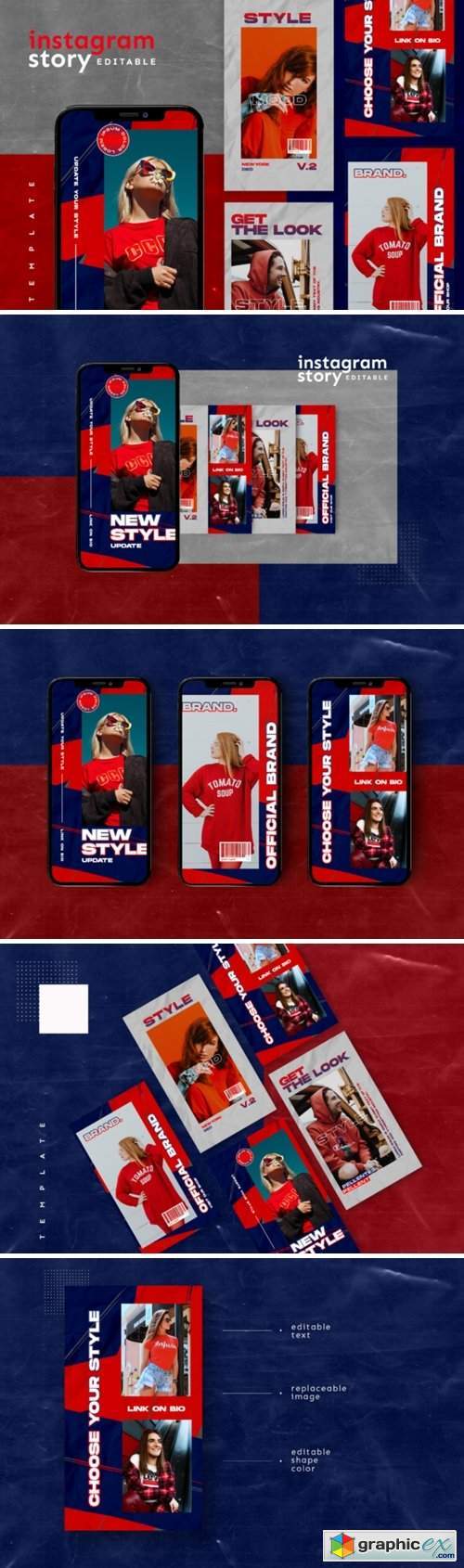 Instagram Story Template 2654135