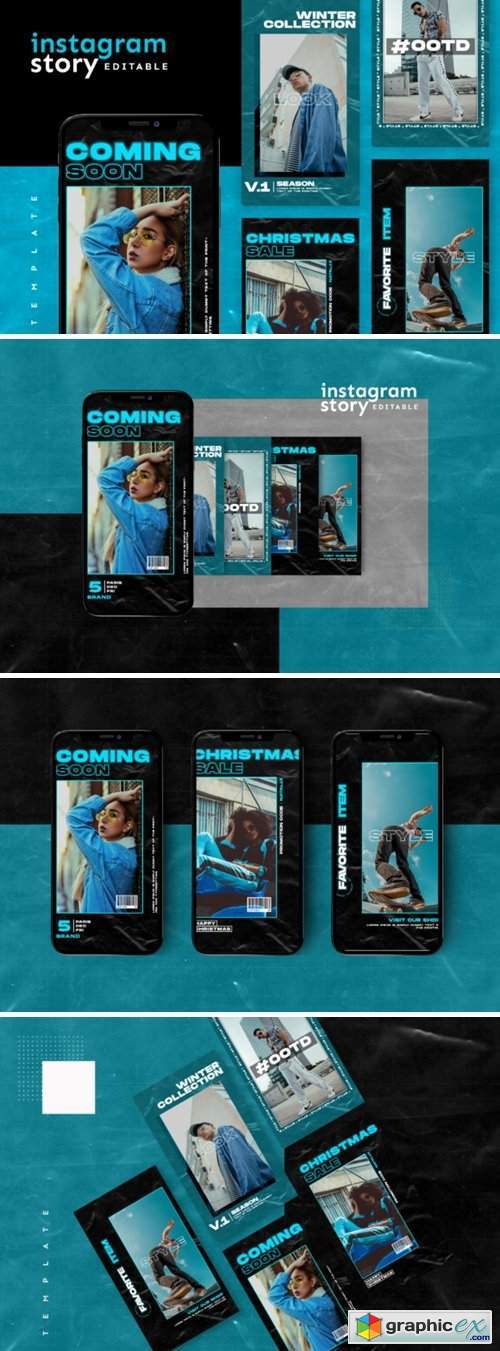 Instagram Story Template 2654114