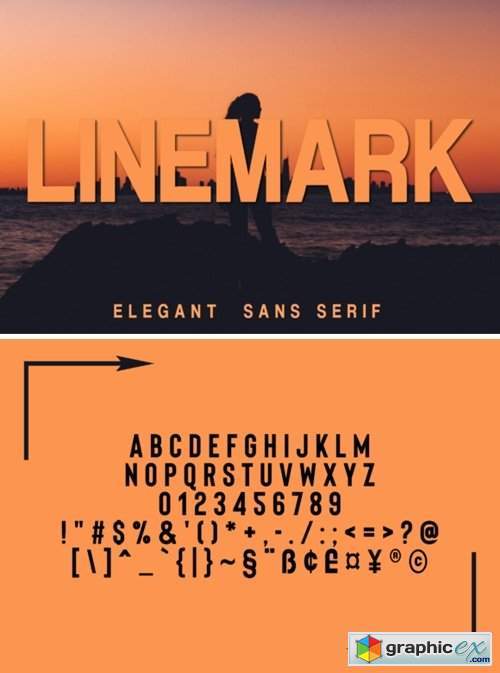 Linemark Font