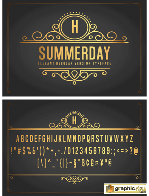 Summerday Font