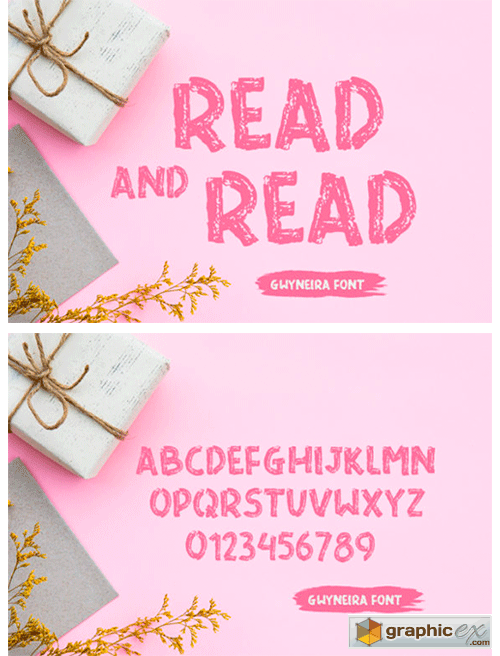 Read and Read Font