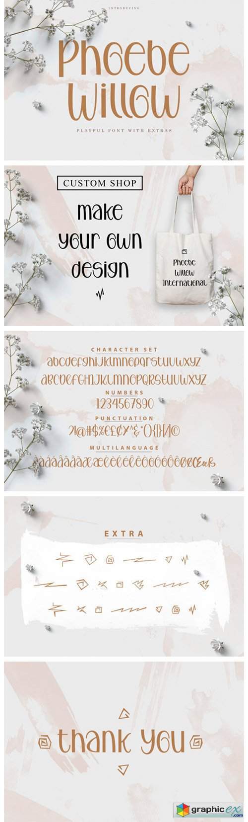 Phoebe Willow Font