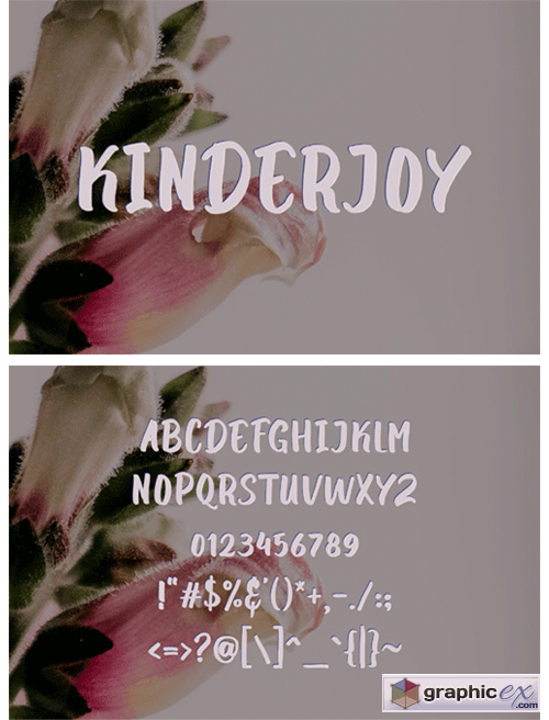 Kinderjoy Font