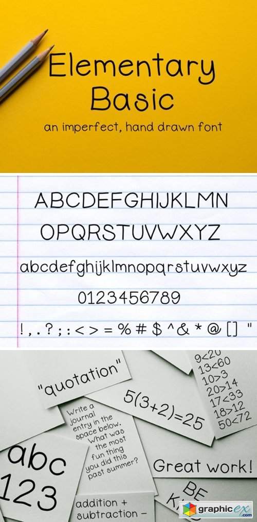 Elementary Basic Font
