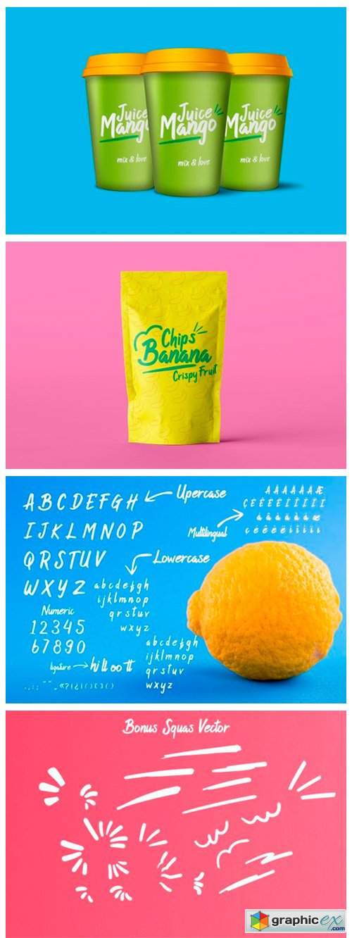  Butter Pineapple Font 