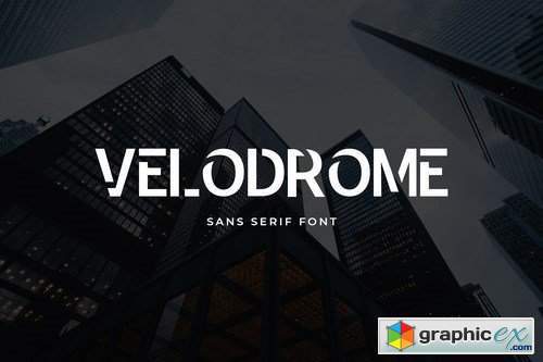 Velodrome Font