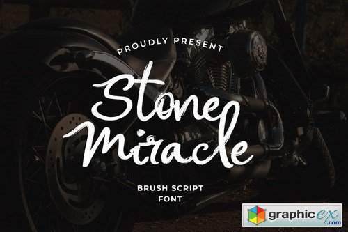 Stone Miracle Font