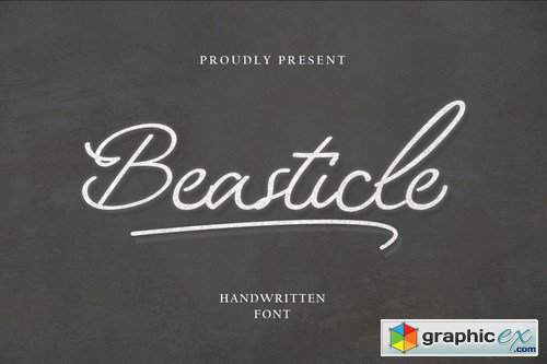 Beasticle Font