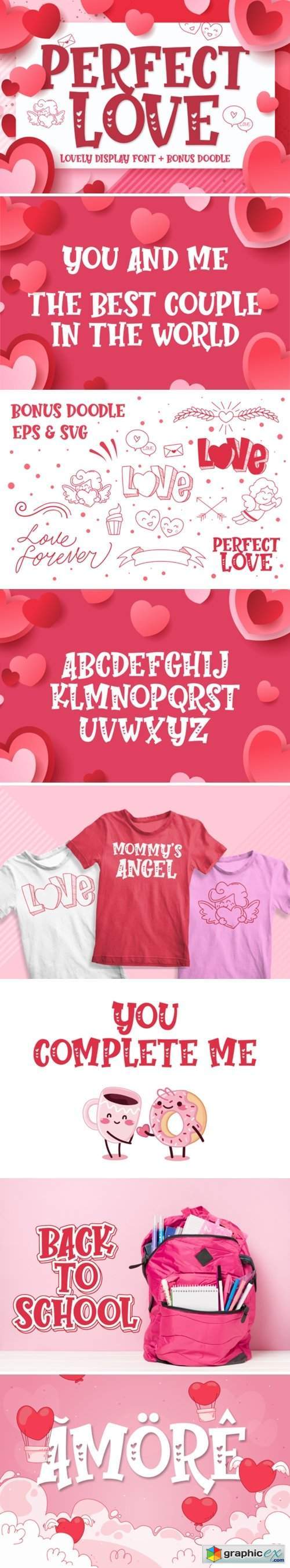 Perfect Love Font