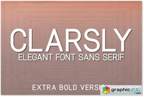  Clarsly Font 