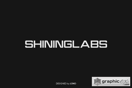 Shininglabs Font
