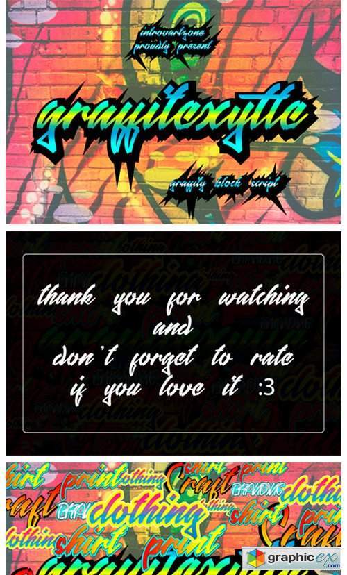 Graffitexytte Font