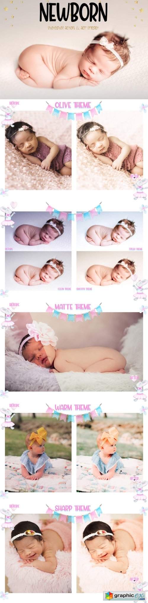  Newborn Photoshop 