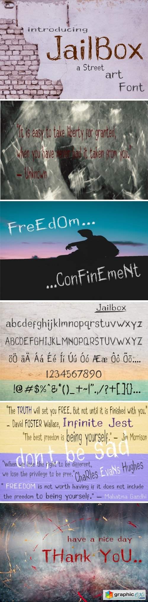  JailBox Font 