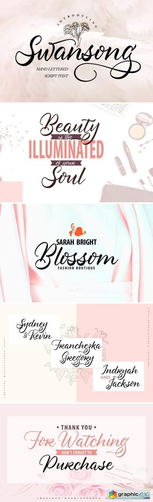  Swansong Font 