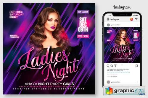 Ladies Night Out Flyer 4547295