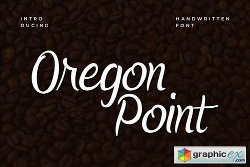  Oregon Point Handwritten Font 