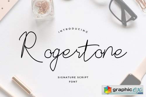  Rogertone Signature 