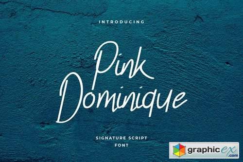  Pink Dominique Signature 
