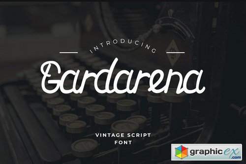  Gardarena Script Font 