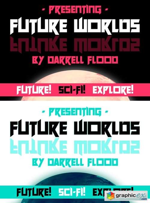  Future Worlds Font 
