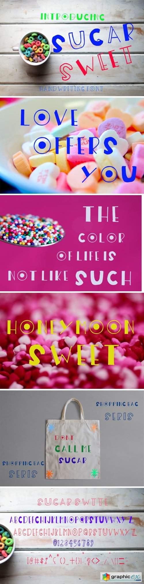  Sugar Sweet Font 