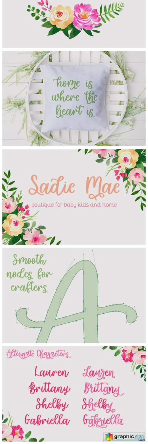  Garden Party Font 