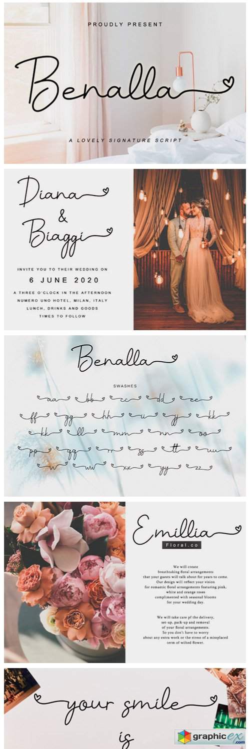  Benalla Font 