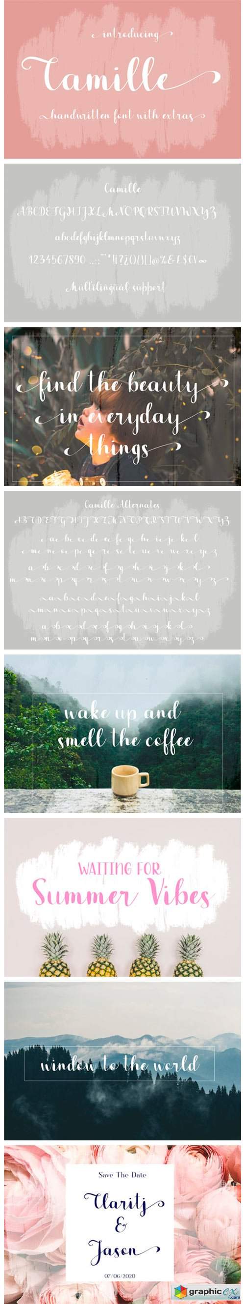  Camille Font 