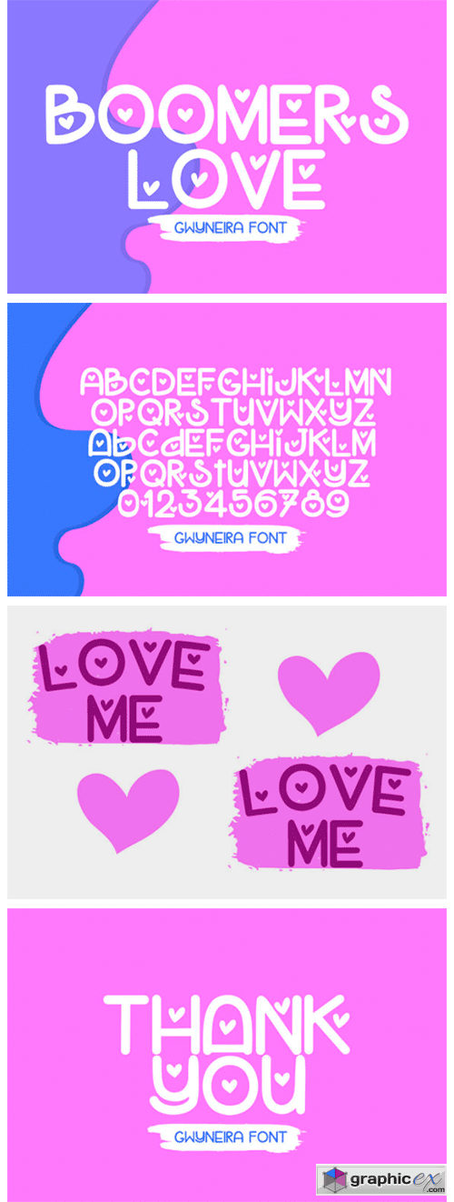  Boomers Love Font 