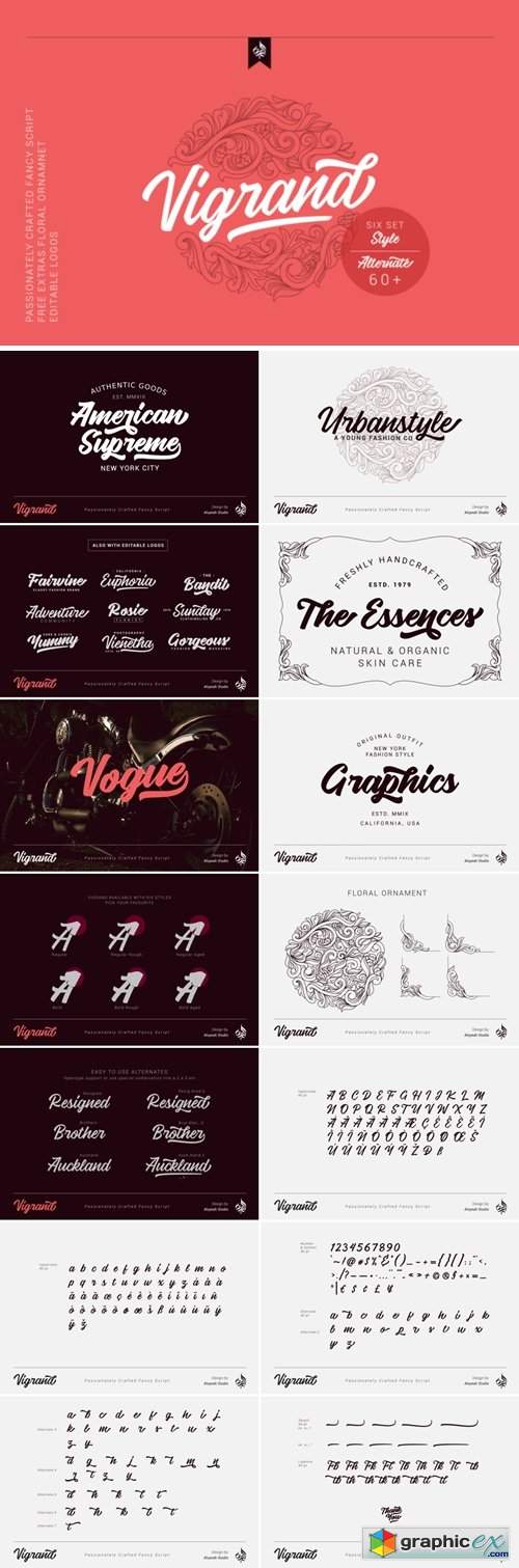  Vigrand Update Font 