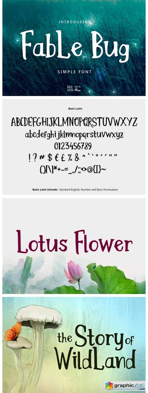  Fable Bug Font 