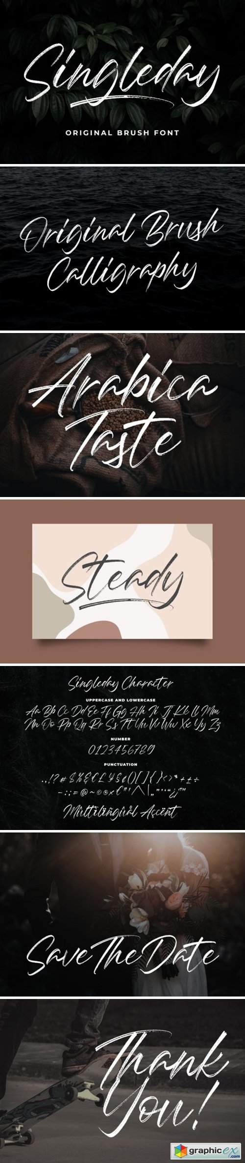  Singleday Font 