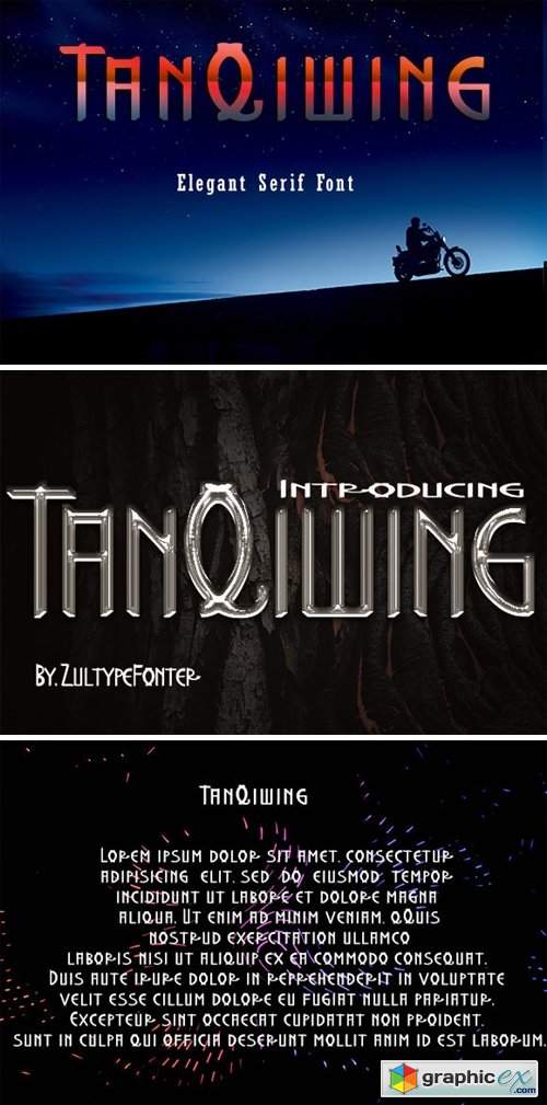  TanQiwing Font 