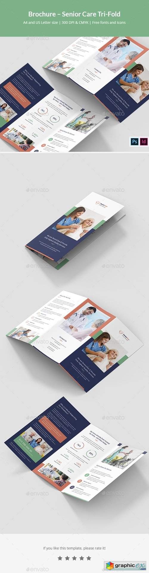 Brochure – Senior Care Tri-Fold 