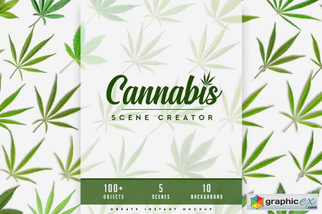 Cannabis Scene Creator #01 